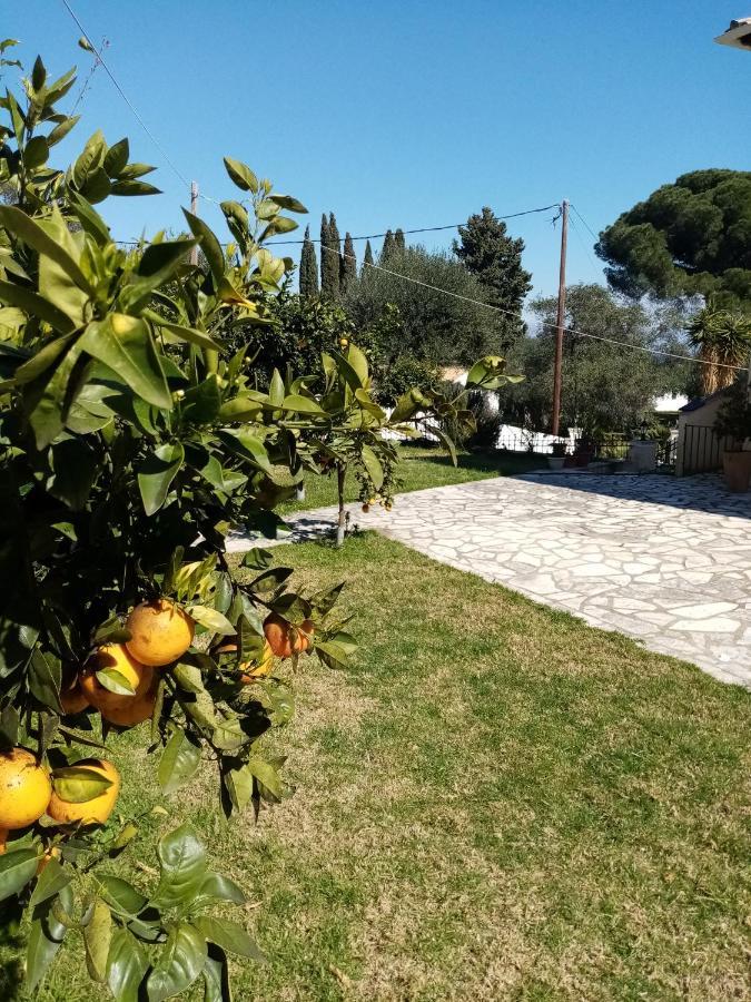Lemoni Corfu House Villa Achílleion Екстериор снимка