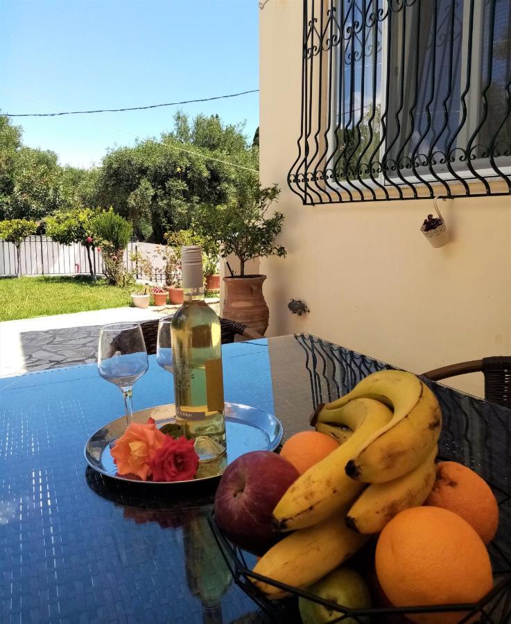 Lemoni Corfu House Villa Achílleion Екстериор снимка