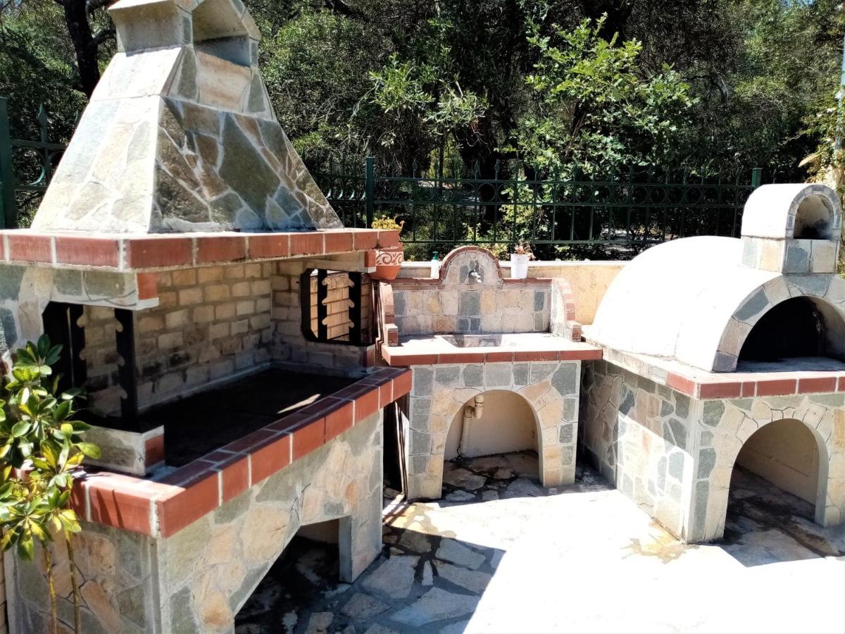Lemoni Corfu House Villa Achílleion Екстериор снимка